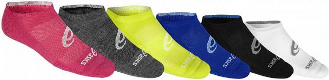 Asics Invisible Sock 6 Pack